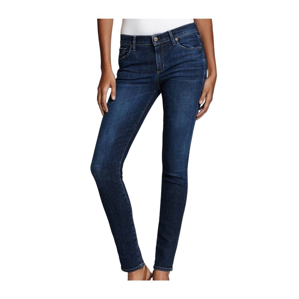 CITIZENS OF HUMANITY Avedon Slick Skinny Leg Medium Wash Jeans Sz 24